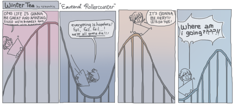 Illustration for article titled Guilt, loneliness, and pantsfeelings: a bipolarbear story